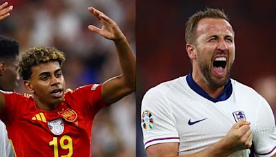 España vs. Inglaterra: la gran final de la Eurocopa se define entre el mejor y el más criticado