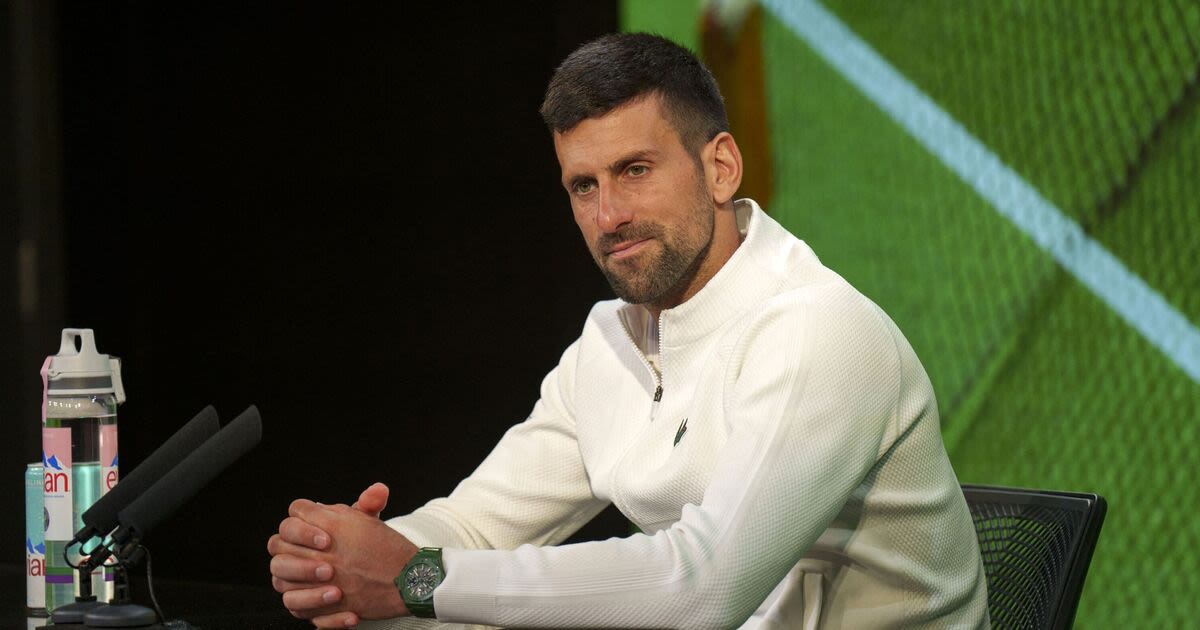 Novak Djokovic makes retirement feelings clear as Serb beaten in Wimbledon final