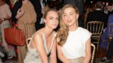 Filtran imágenes de Amber Heard besando a Cara Delevingne cuando aún vivía con Johnny Depp