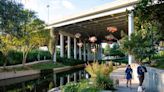 This Section of the San Antonio River Walk Winds Past Some of the City's Most Exciting Restaurants, Shops, and Hotels