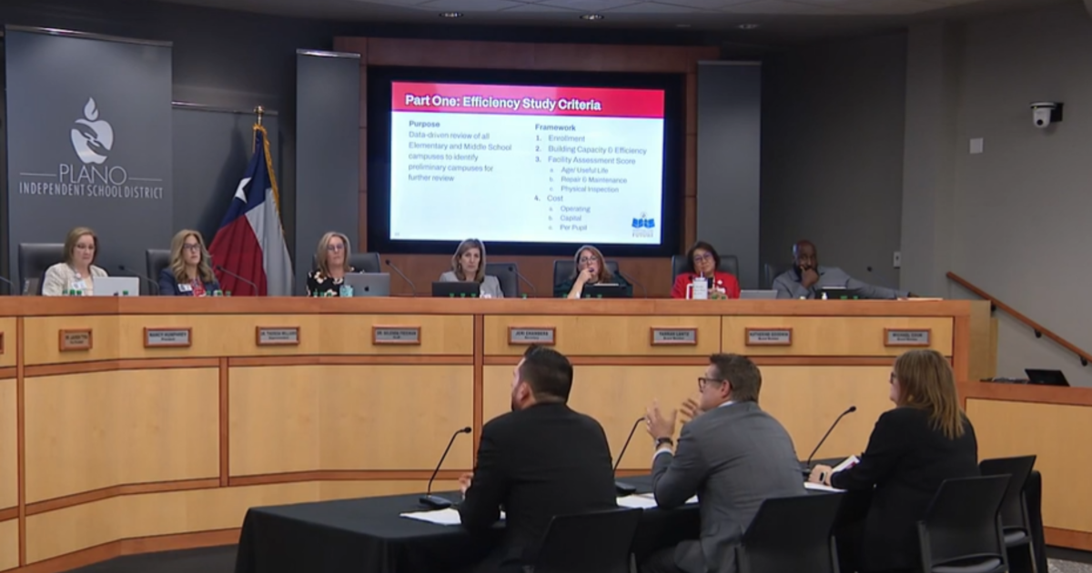 Plano ISD hears recommendations to close four schools