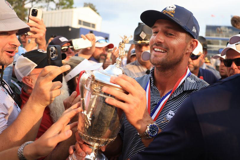 Brooks Koepka's candid eight-word remark for US Open champ Bryson DeChambeau ignites social media