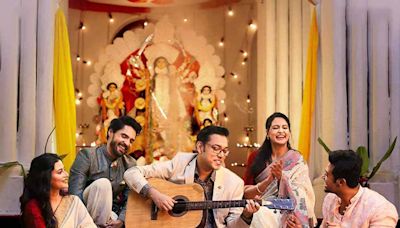 Pujo Pujo Gondho: Anupam Roy composes Durga Puja song for SVF