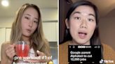 Google workers created an aspirational TikTok genre by chronicling their glitzy, perk-filled lives. Now, they're pivoting to 'life after layoff' vlogs as they write their next chapter.