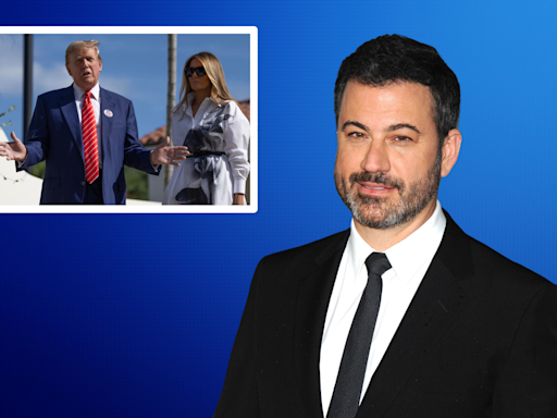 Jimmy Kimmel mocks Donald Trump's birthday message to Melania