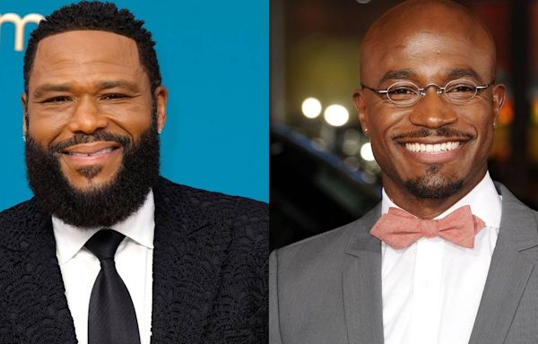 Anthony Anderson and Taye Diggs Taped to Join Strip Tease Special For Charity