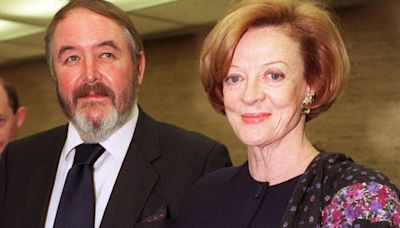 Maggie Smith's heartbreaking admission after husband's tragic death