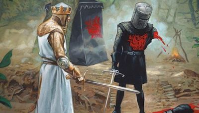 Magic: The Gathering Crossovers Get Even Wilder With Monty Python And The Holy Grail