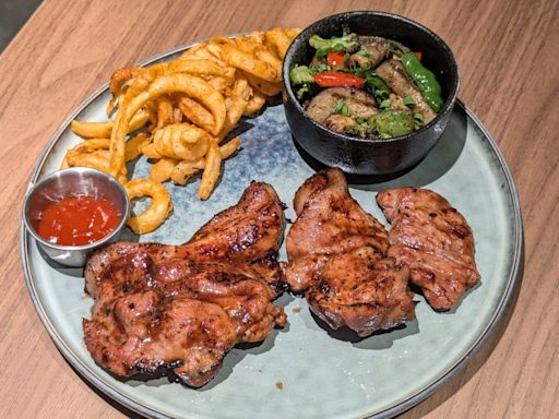 Simple but superb grilled pork chops and more await at The Charcoal Grill in Damansara Utama