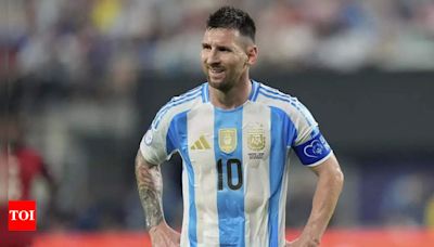 When Lionel Messi was booed: A rare fan backlash against the football legend | Football News - Times of India