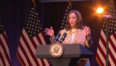 Kamala Harris: Prevaleceremos sobre las mentiras graves de Trump • Once Noticias