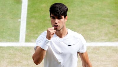 Alcaraz defeats Djokovic to become Wimbledon men's singles champion
