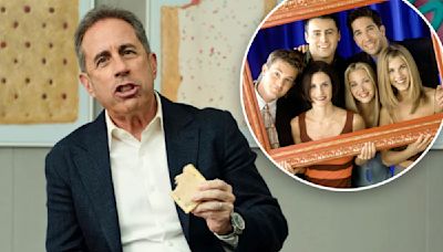 Jerry Seinfeld mocks ‘Friends’ for ripping off ‘Seinfeld’ characters