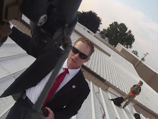 New bodycam footage shows moment Trump rally shooter found dead on roof