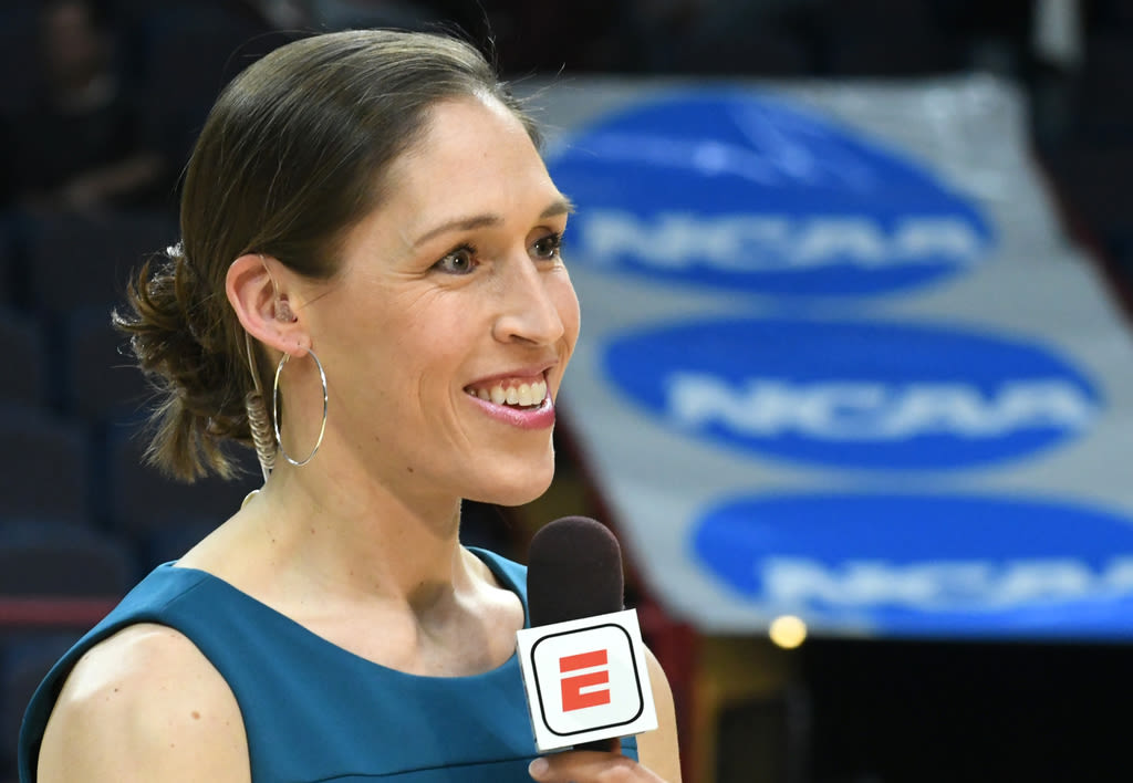'This is not a women's game': ESPN analyst Rebecca Lobo posts video response to referee's comments