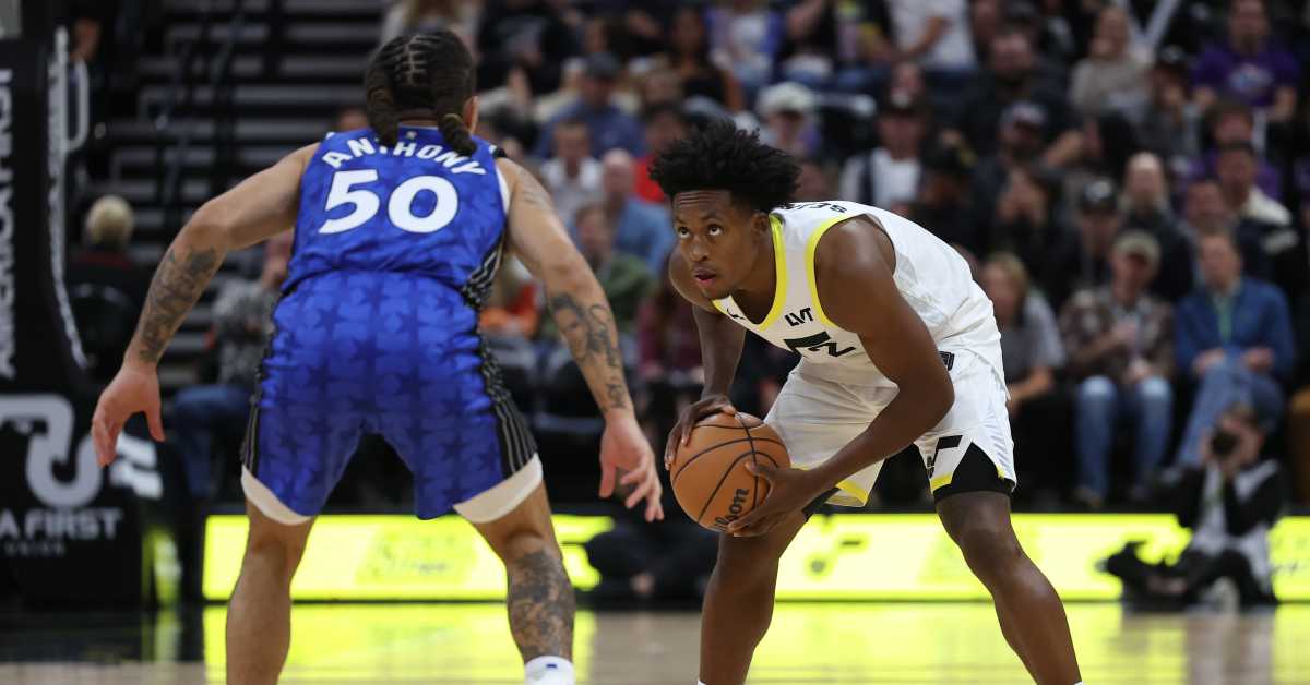 NBA Trade Idea: Jazz PG Collin Sexton to Magic?