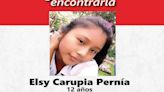 Identifican a sujeto que se habría llevado a la niña Elsy Carupia; tenía orden de captura