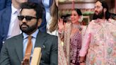 Fans Wonder Why Rohit Sharma Is Missing From Anant Ambani-Radhika Merchant's Grand Wedding In Mumbai