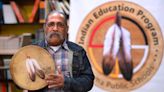 He hand-paints drums for Tacoma’s tribal graduates. ‘They feel pride being Native’
