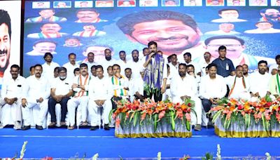 Revanth challenges KTR and Harish to go on fast for recruitment exams postponement