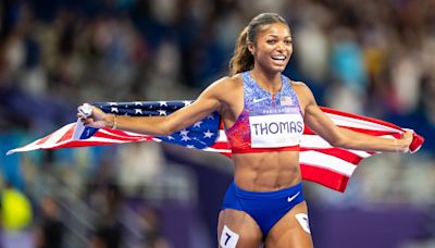 Gabby Thomas Wins First Gold Medal At 2024 Paris Olympics In Women’s 200M