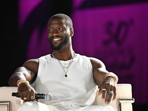 Aldis Hodge reveals ‘Cross’ premiere date at Essence Festival