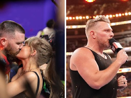 Pat McAfee Gets Involved in Taylor Swift-Travis Kelce Relationship; Comes Up With Great Proposal Idea for NFL Star