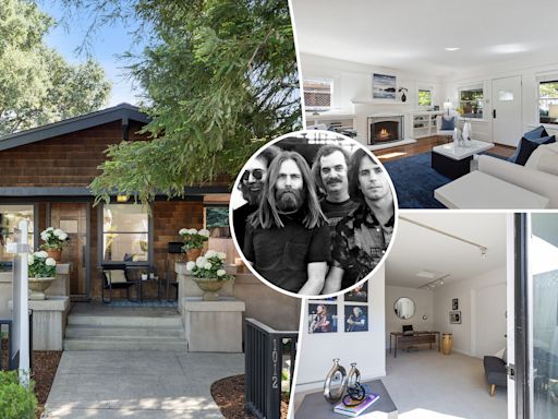 The California home where the Grateful Dead got their name asks $2.69M