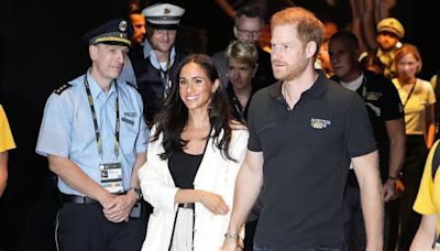 'No senior members of the Royal Family' will join Prince Harry at UK Invictus event which he will also attend without Meghan before couple embark on their first non-official ...