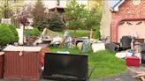 Plum residents battle piles of 'junk' on neighbors yard, say it's attracting rats