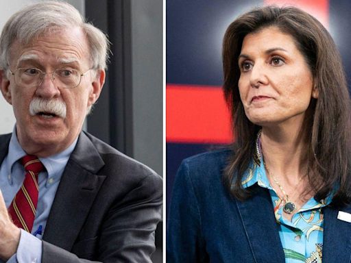 'She's Obviously Made a Political Calculation': John Bolton Disappointed in Nikki Haley's Endorsement of Donald Trump