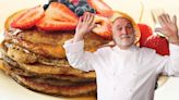 La receta de tortitas de José Andrés y sus trucos para hacerlas más saludables y esponjosas