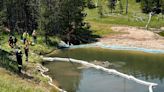 Five hurt after vehicle plunges into Yellowstone geyser