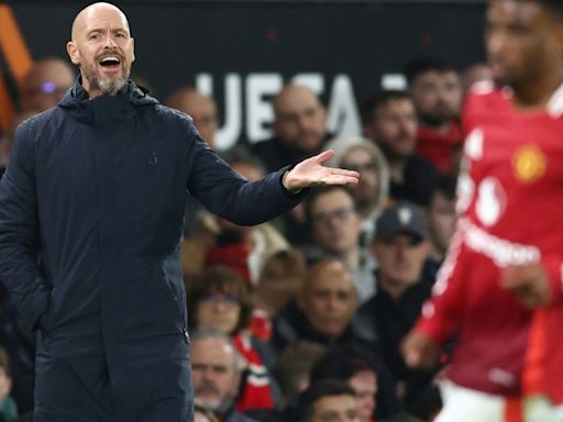 Ten Hag frustrated by costly mistake in Man Utd's Europa draw with Twente