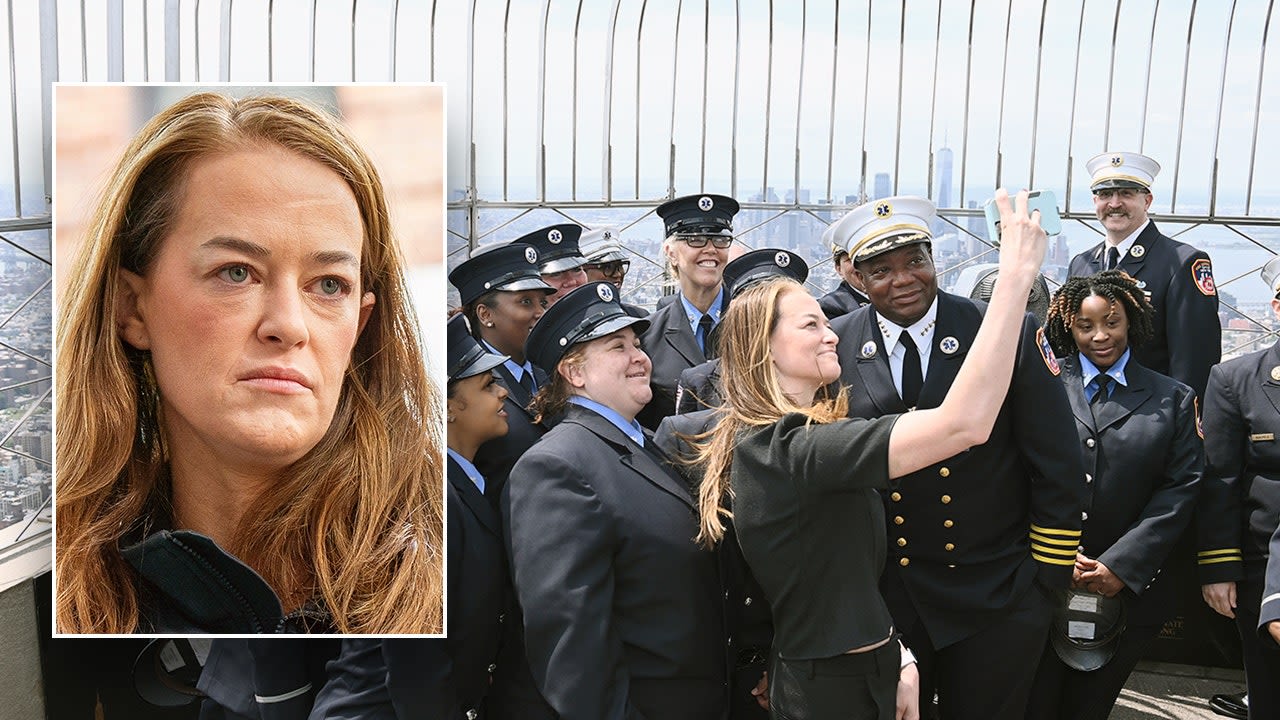 Embattled FDNY Commissioner Laura Kavanagh announces resignation