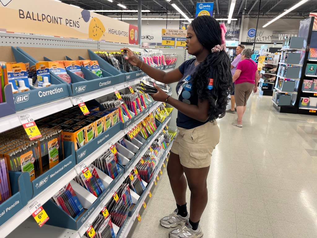 Meijer helping teachers, parents with back-to-school shopping