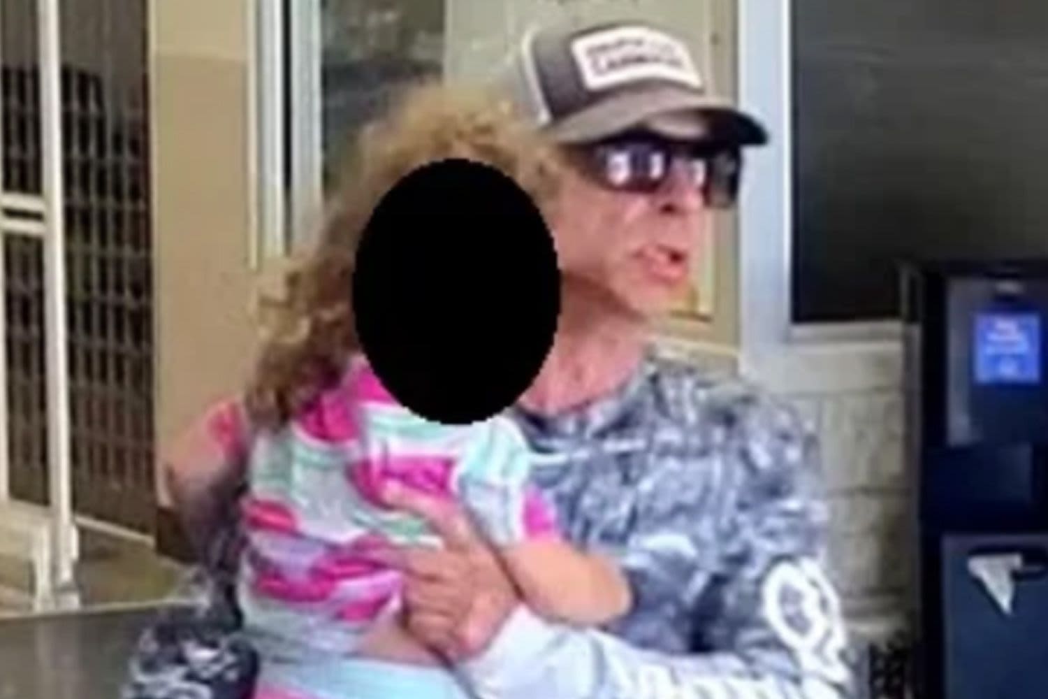 Man Who Brought Child to Bank Robbery Inside a Texas Walmart Is Being Hunted by the FBI