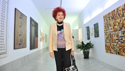 La galerista Juana de Aizpuru dona 55 de sus obras al Reina Sofía