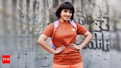 Cooku With Comali 5 fame Kemy recreates the iconic cartoon look of Dora - Times of India