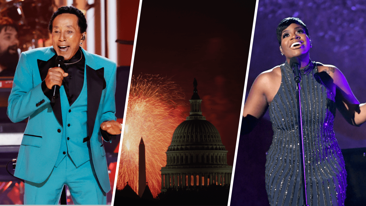 A Capitol Fourth concert to feature Smokey Robinson in Motown tribute, Fantasia and fireworks views