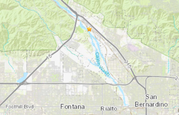 Preliminary magnitude 3.0 earthquake rattles Inland Empire