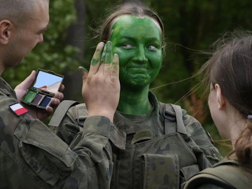 Poland rolls out 'Holidays with the Army' in a recruitment drive with Russia in mind - Times of India