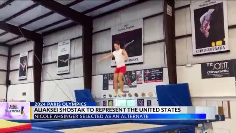 Lafayette trampoline gymnast qualifies for second straight Olympics