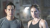 Quantum Leap’s Caitlin Bassett and Raymond Lee Had to ‘Separate as Friends’ to Bring Season 2 to Life