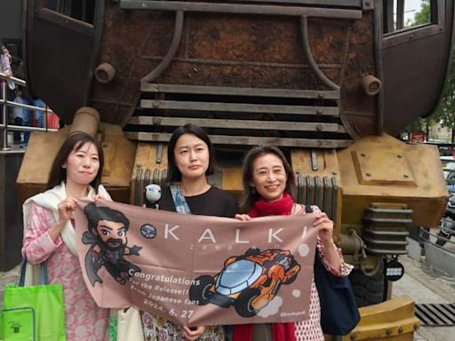 Japanese fans flock to Hyderabad for Prabhas' blockbuster 'Kalki 2898 AD’