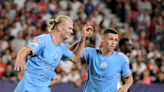 Erling Haaland scores twice as Man City sweep aside Sevilla in Champions League