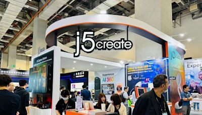 j5create新款集線器 iPhone與Windows跨裝置輕鬆傳送檔案 ｜壹蘋新聞網