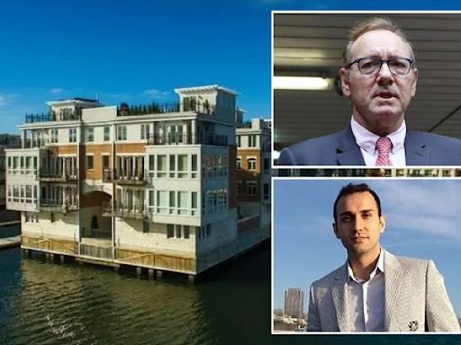 Kevin Spacey allegedly demanding $100K to move out of Baltimore home: ‘Painting himself as the victim’