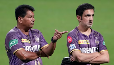 KKR Head Coach Breaks Silence On Gautam Gambhir's Departure; Drops Major Hint On Abhishek Nayyar's Future