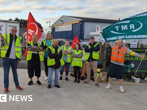 Cornwall bus services disrupted as two-day strike begins